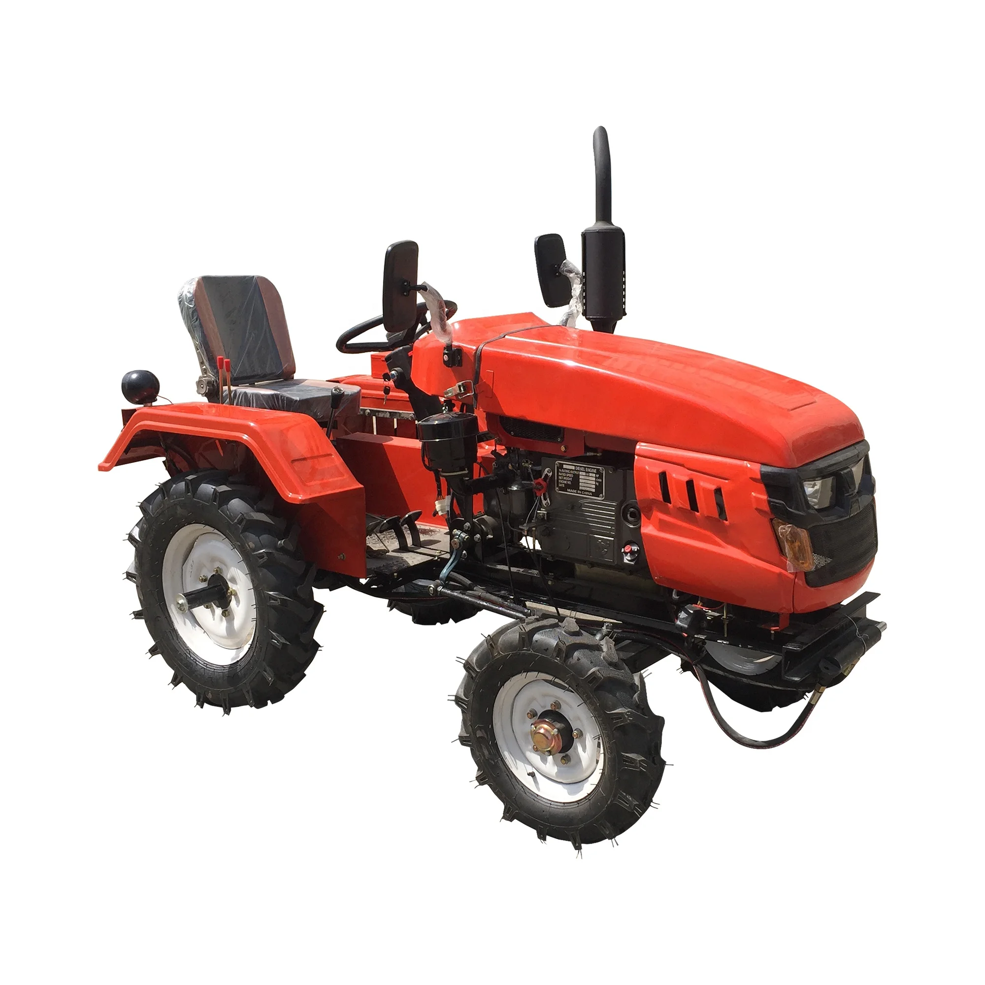 
Good price 12hp 15hp 20hp small farm and garden use mini farm tractor for sri lanka india philippines 
