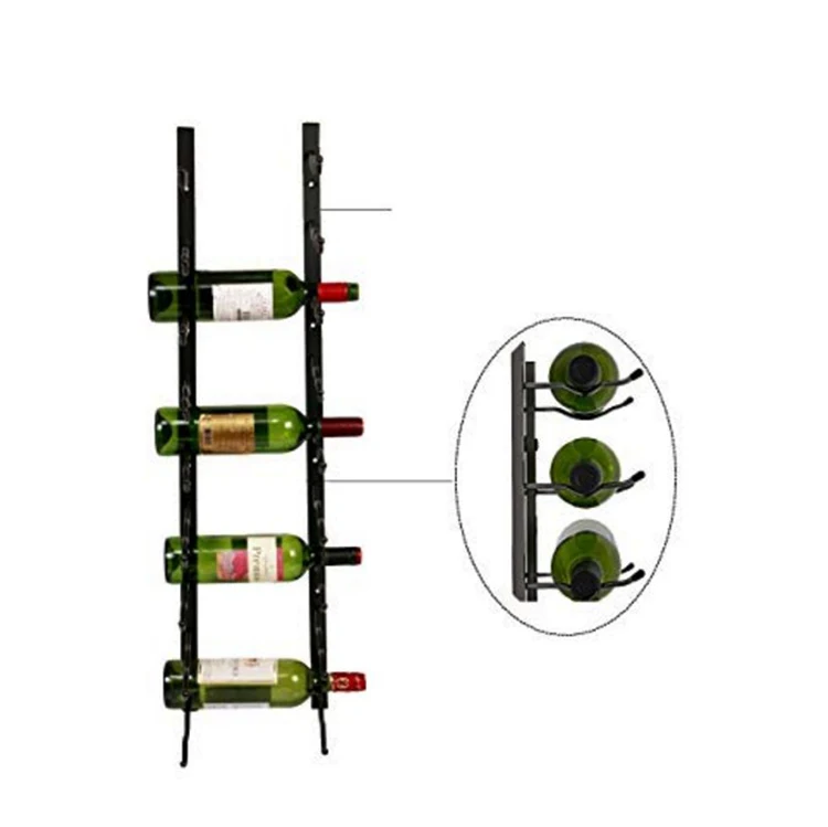 Wine cellar design commercial wine rack metal wall mounted wine rack