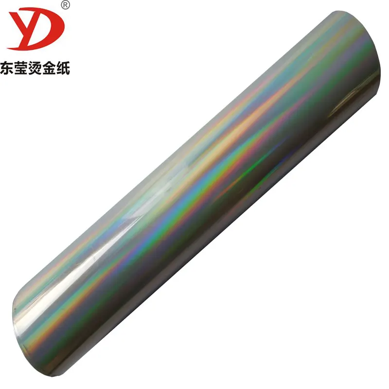 Holographic Laser hot stamping foil widely used in paper/plastic packaging