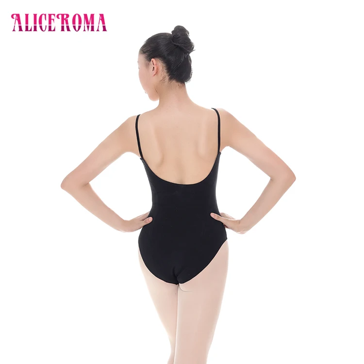 A000758 2022 New Design Professional Competition Front and Back Drawstring Gymnastics Ballet Dance Leotard Wear
