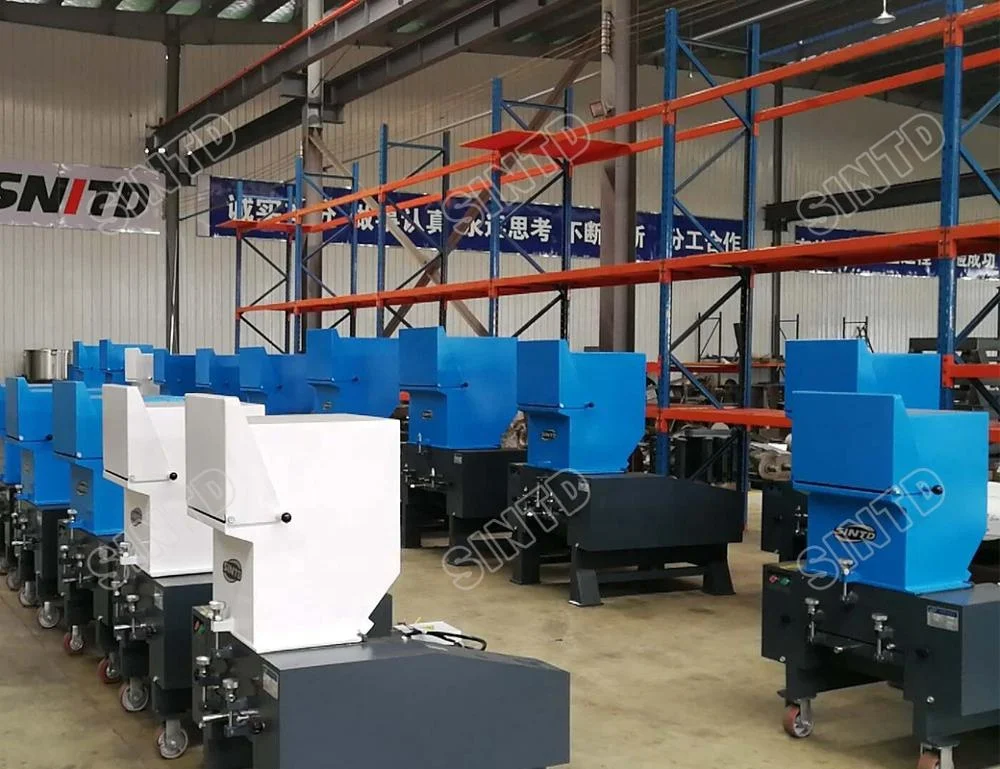 
Stainless Steel Used Plastic Crusher Machine 