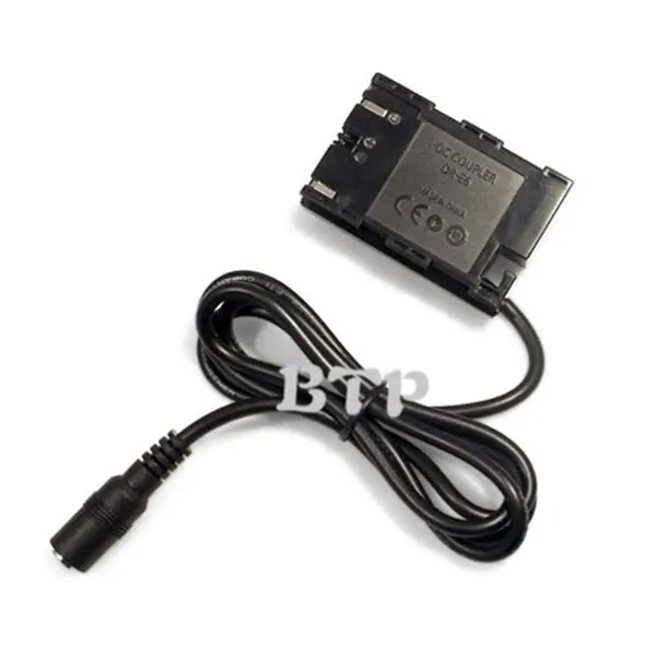 china supplier DC Coupler DR-E6 with chip as origin for Canon EOS 5DS 5DS R