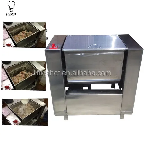 
Kitchen equipment Stainless steel meat mixer pork chicken meat stirring machine 