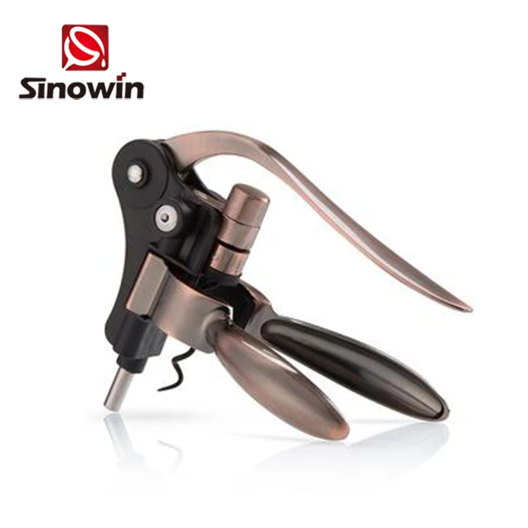 Бронзовый штопор с кроликом и Набор для резки фольги вина подарочный набор