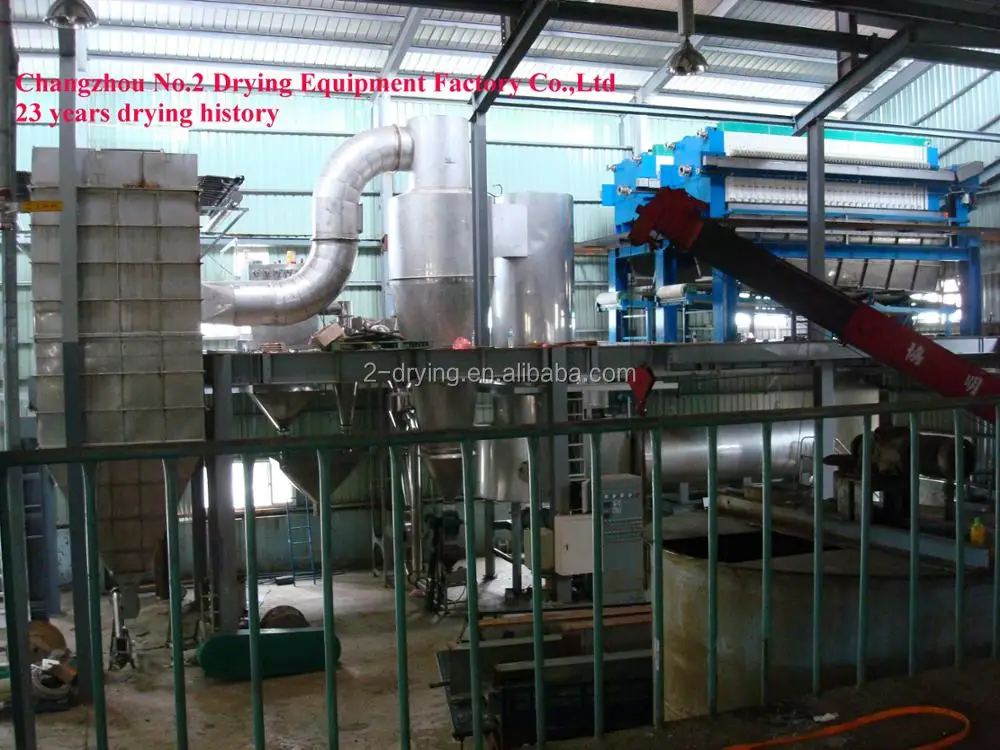 Высокоскоростная сушилка для вспышки XSG