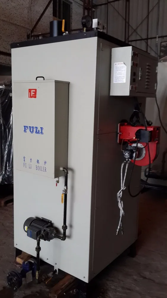 FULI brand oil/gas fired steam boiler