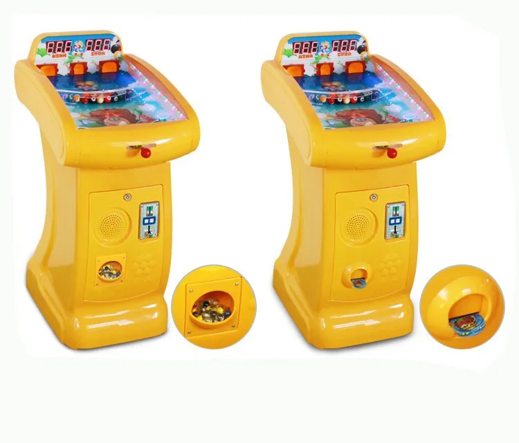 
2015 new style plastic kid toy pinball game shooting game set 