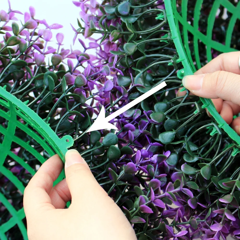 Best selling artificial preserved boxwood ball buxus for landscaping decor