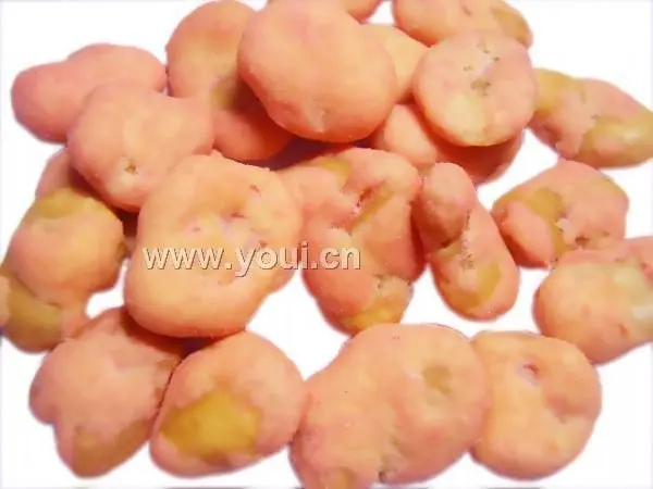 Горячая Распродажа Зерновые закуски типа со вкусом черники с покрытием жареные бобы закуски пищевые продукты