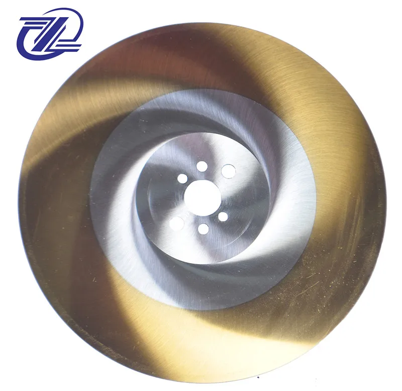 hss 315x2x32 circular saw blade dmo5 tin coated saw blade for metal cutting