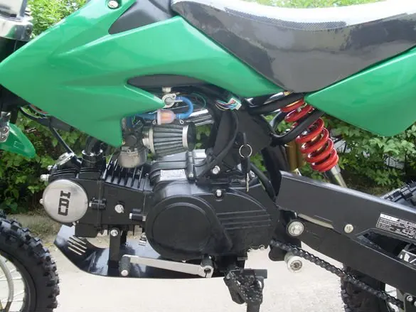 Cheap motorcycles new design 125cc dirt bike