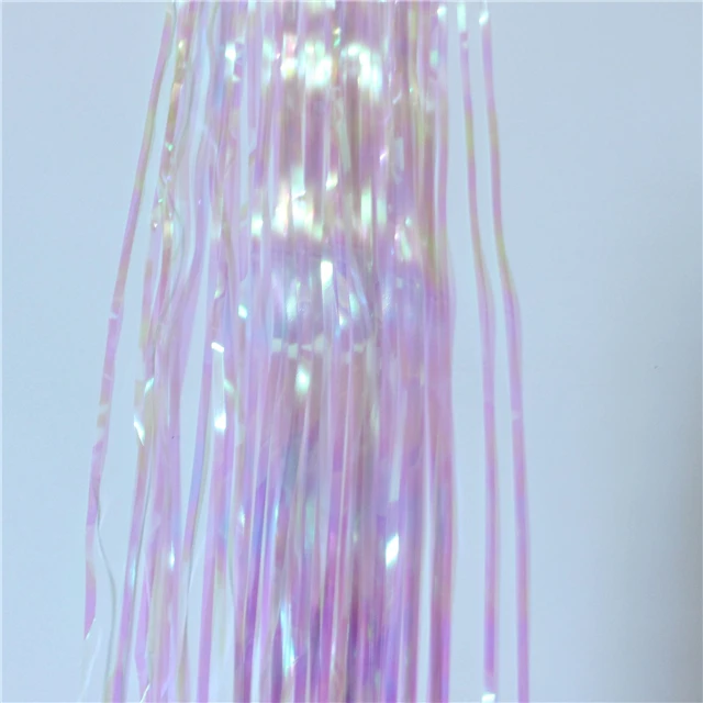 Colorful Rainbow Party Curtain For Wedding Event Backdrop Decoration