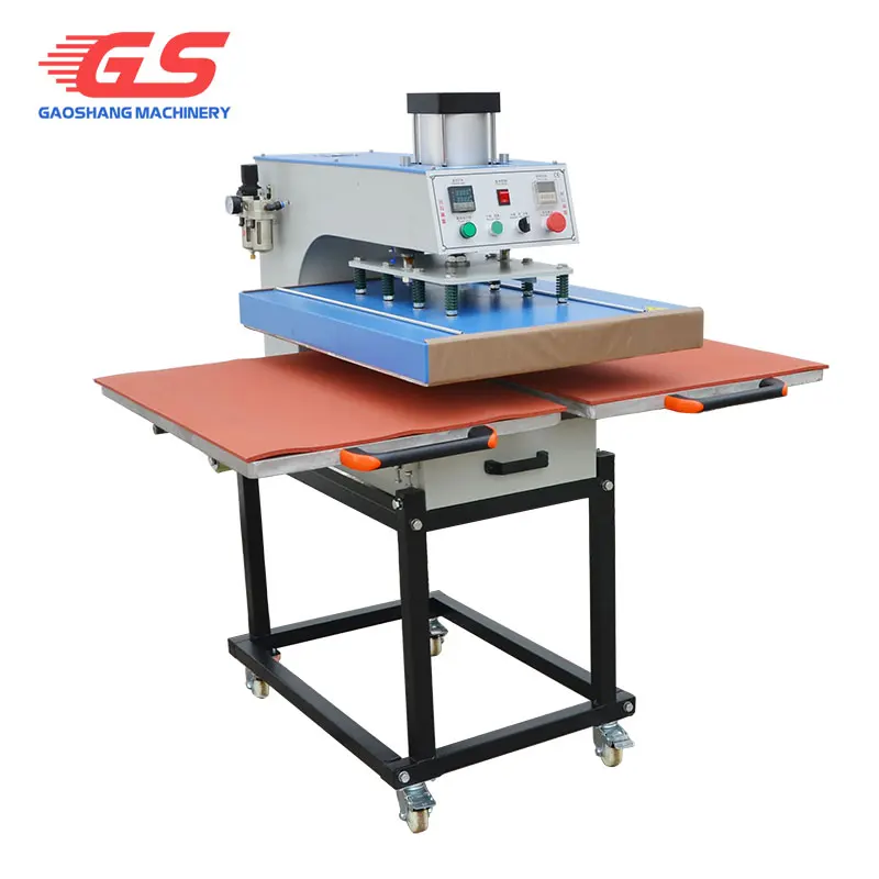 Многофункциональный 15X15 дюймов небольшой двойной рабочей позиции тепла пресс мини-машина