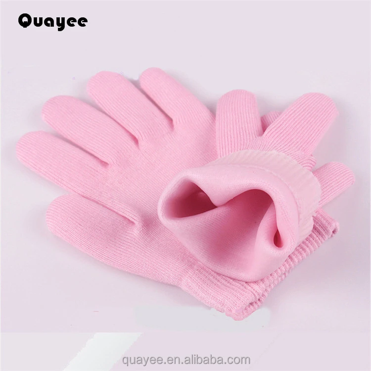 
2018 Quayee Wholesale Moisturizing Gel Gloves 
