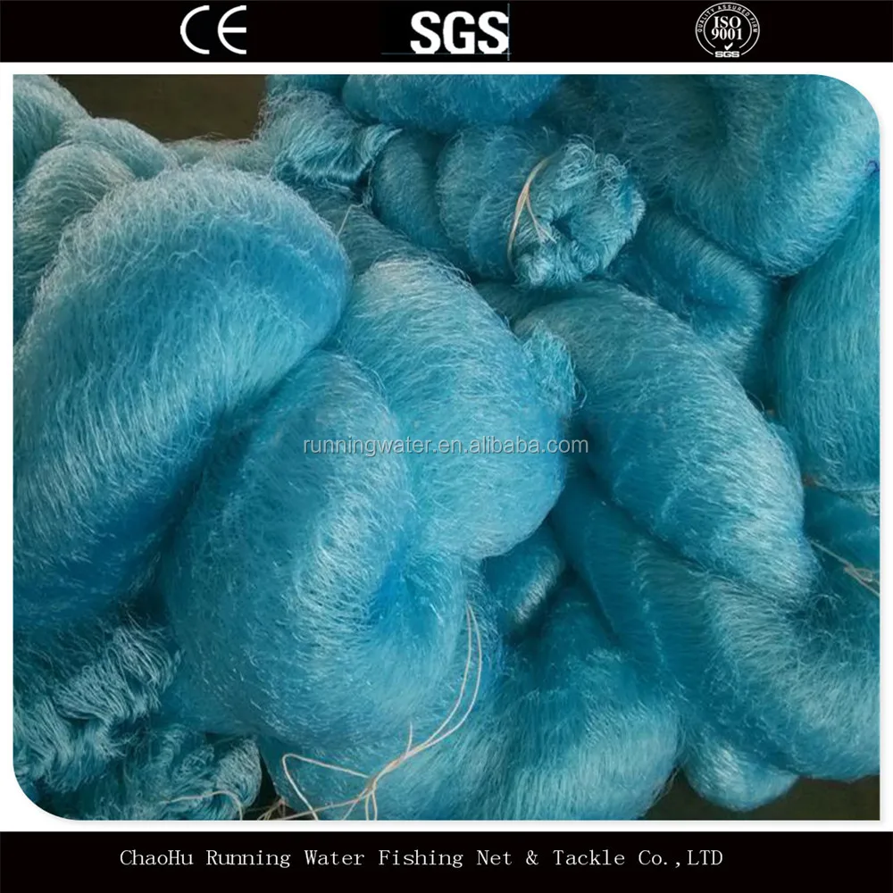 Blue Multi-Monofilament Shrimp Fishing Nets Fishing Trawlers Or Sale