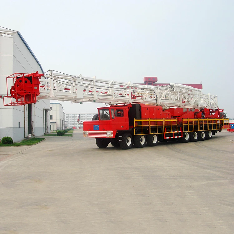 heavy duty workover Oil Well Drilling Rig