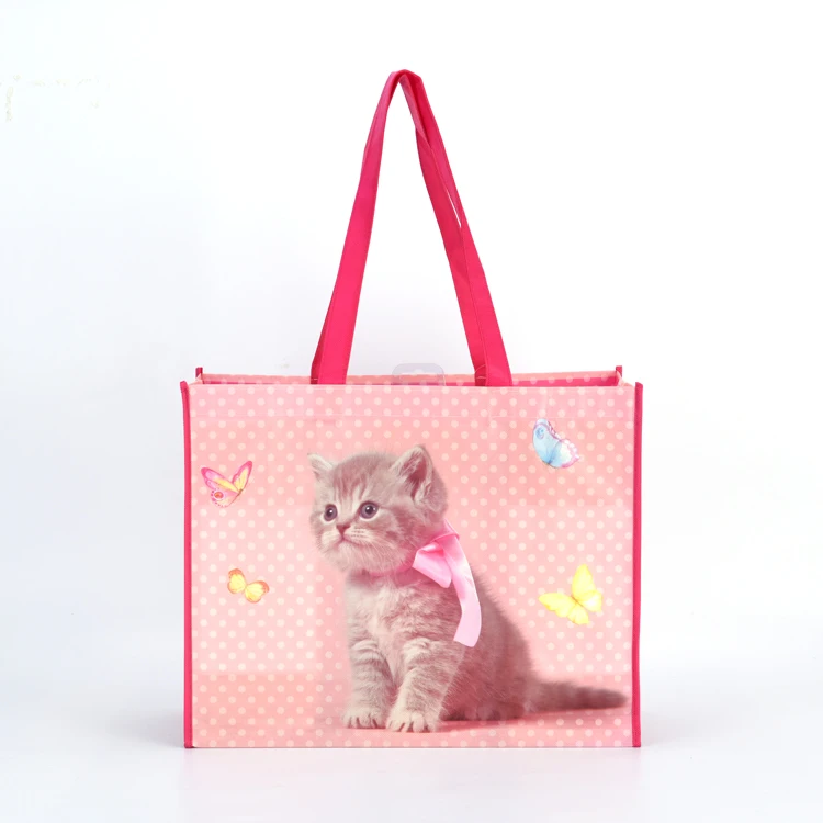 Eco-Friendly Heavy Duty Hot Sales Fashionable Customized Non-woven Bags Shopping Bags for Advertising and Promotion