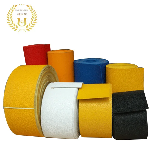 Factory Price Glass beads yellow reflective temporary road marking tape