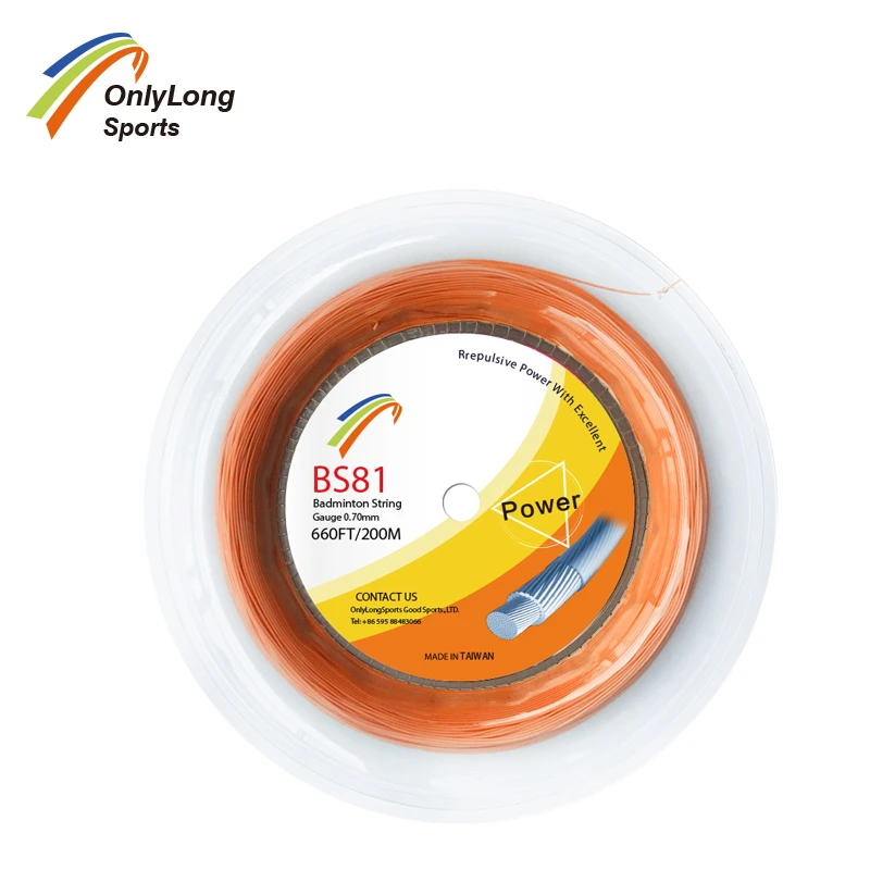 BADMINTON STRING ONLYLONG NYLON BADMINTON STRINGS IN REEL