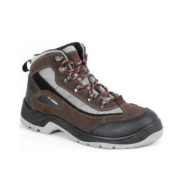 Cheap price Steel toecap mining work boots construction protective anti puncture safety boots