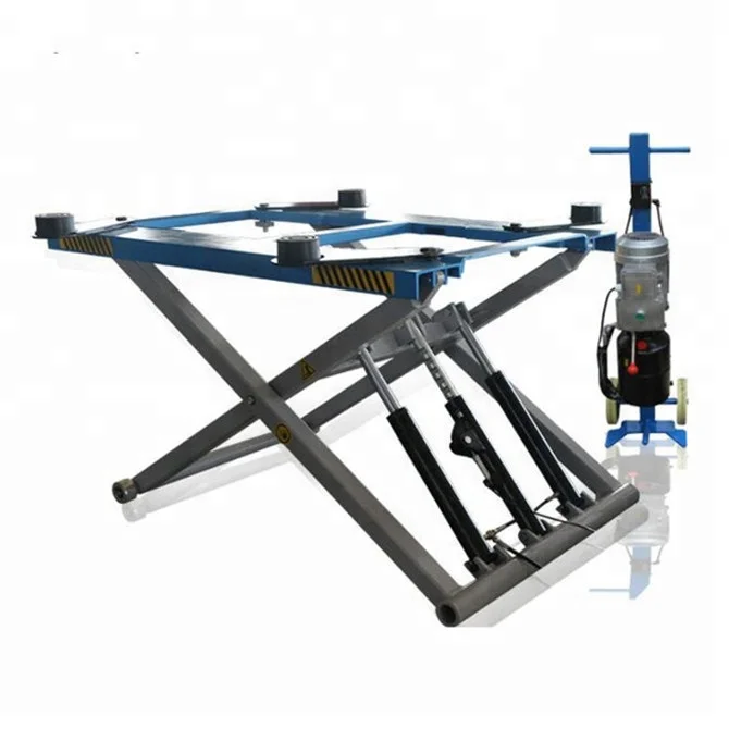 Конкурентоспособная цена Автомобильный ножничный подъёмник домашние WX-SC-3000A
