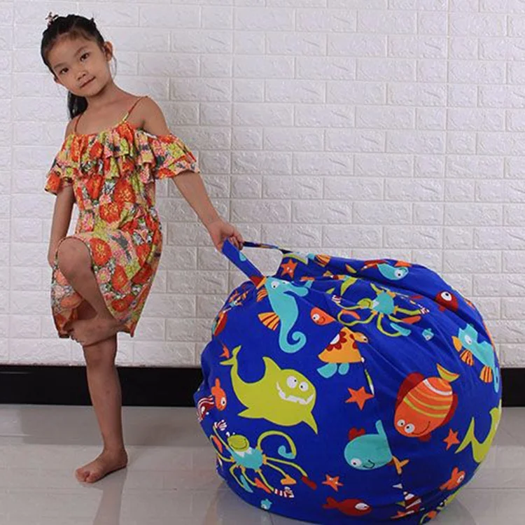 
sandro fashion new trend toys Stuffed Animal storage bean bag 