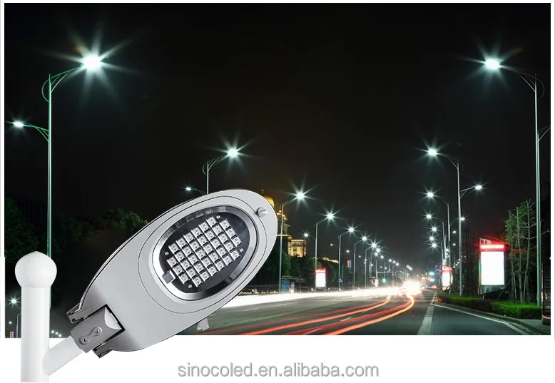 ENEC TUV CB Certified Outdoor LED Street Light 60 100 150 200 Watt Fixtures Sensor Cool White Color 100W 150W 200W LED Lighting