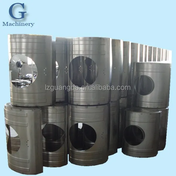 
Precision oem customized large sheet metal stamping 