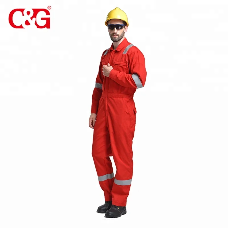 Dupont nomex flame retardant fireproof overalls