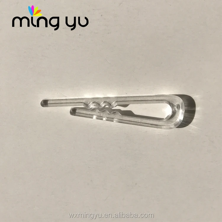 Пластиковый Небьющийся зажим для рубашки длиной 1,5 дюйма