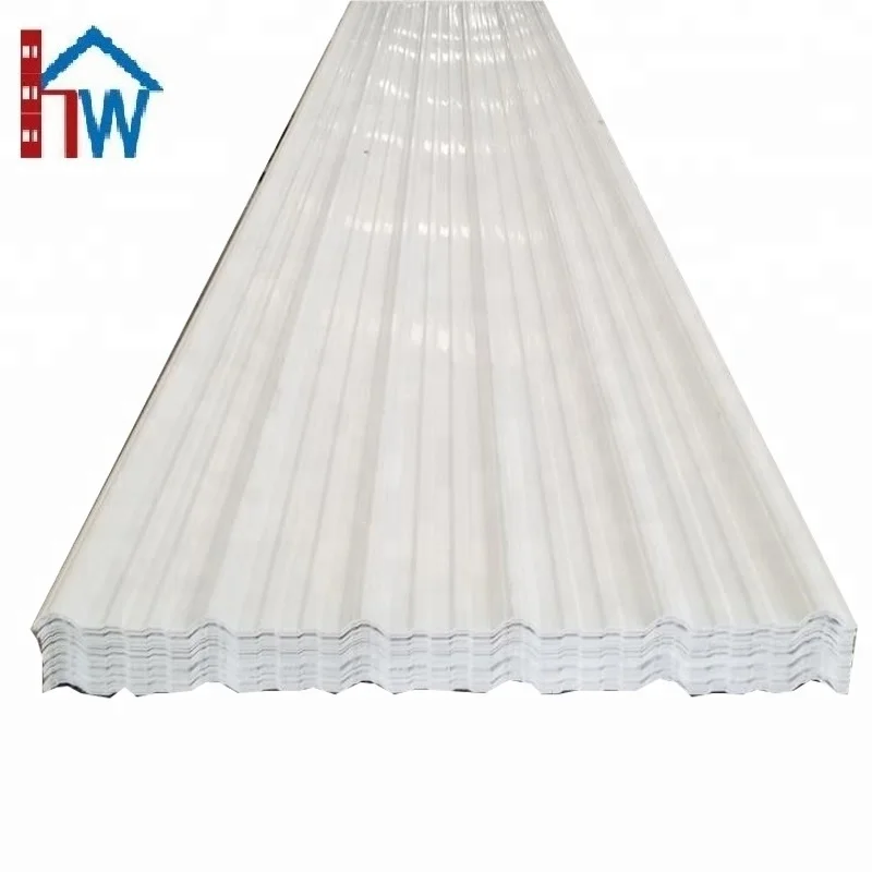 
High quality waterproof pvc roofing sheet plastic roof tile 