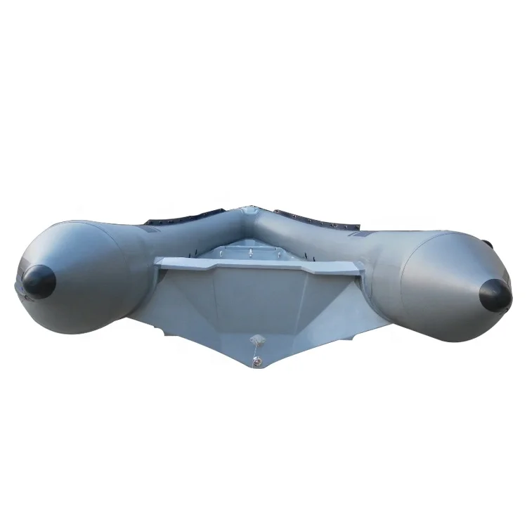 China RIB 360 PVC or Hypalon Inflatable Rigid Dinghy Boats Aluminum or Fiberglass Hull Rib Boat