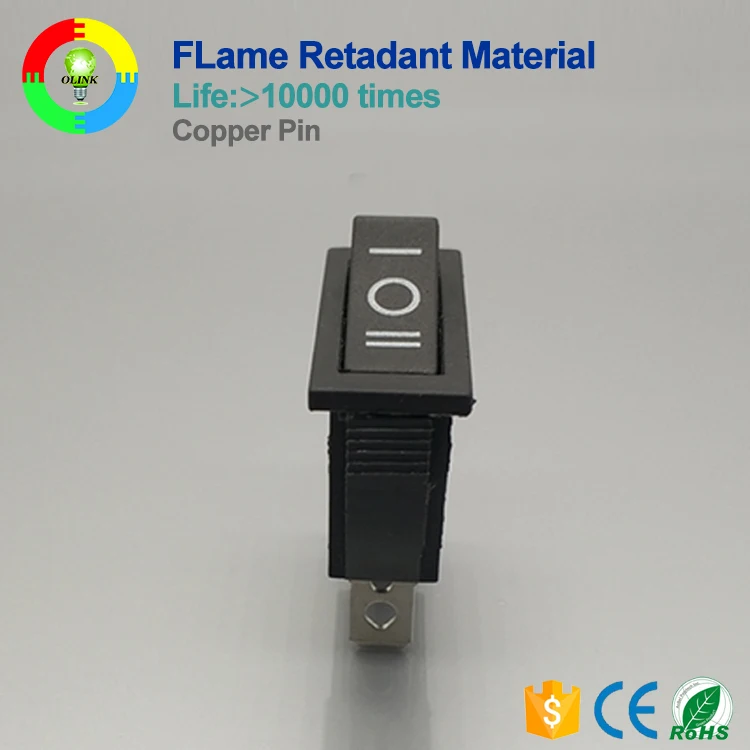 KCD мини t85 55 электрические кулисный переключатель для Электрический камин