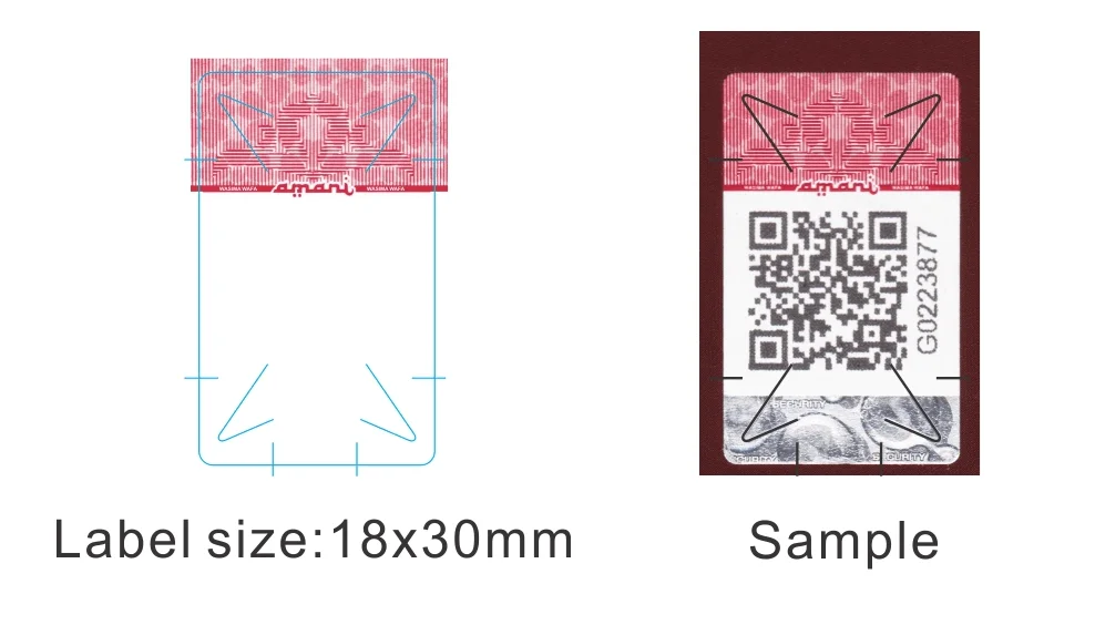 This Scratch off sticker is use to cover digital number or letter , Scratch off the stickers can see the pin code