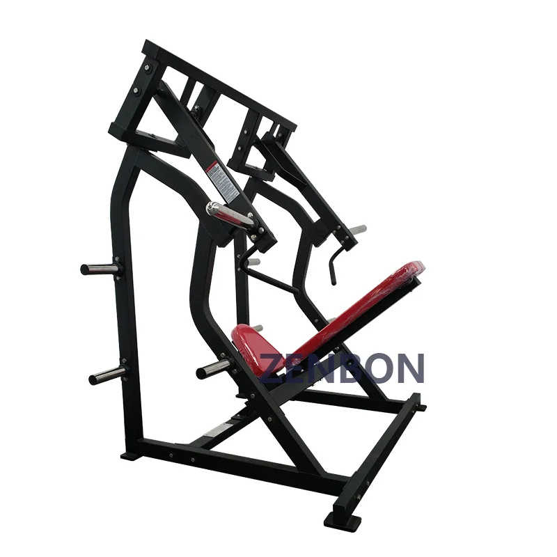 Боковая нагрузка молотка прочность Iso-машина для прессования плеч для тренажерного зала