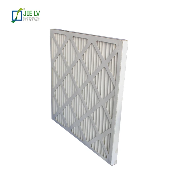 G4 Cardboard Frame Panel Filter pre filter for for air conditioning system