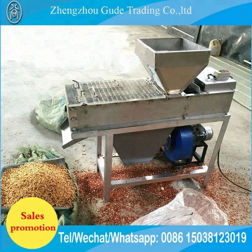 Popular Blanched Peanut Making Peeling Machine 200Kg/H