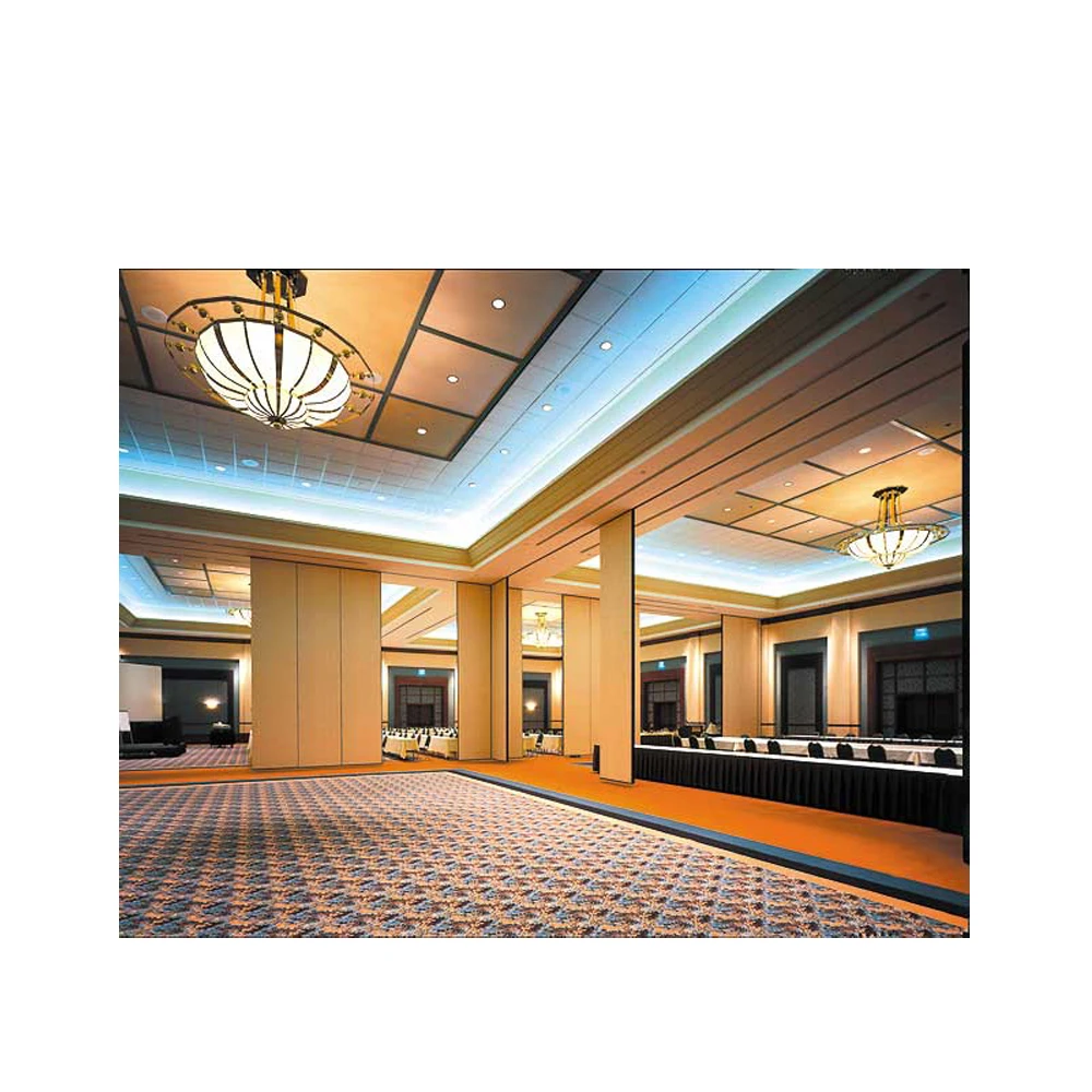 Room wall partition wall material ballroom sound proof partition walls