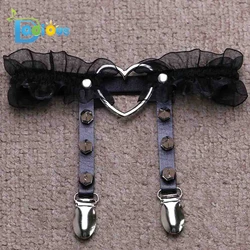 Top Selling Wholesale Summer Style Sexy Lady Layer Floral Lace Garter Belt For Young Girls