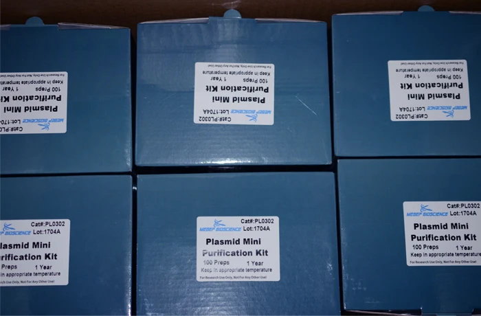 
Plasmid DNA extraction Kit Spin Column form 