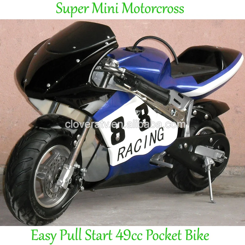 2 Stroke Mini Motorcycle 49cc Kids Pocket Bike from China