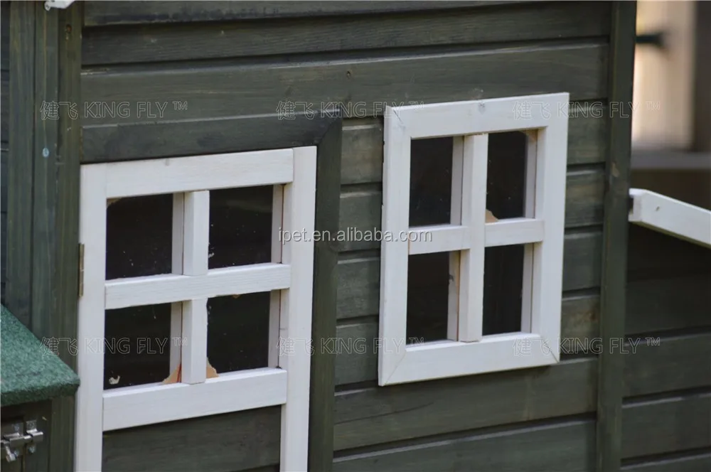 Manufacture Export Directly Outdoor Wood Chicken Coop Hen House
