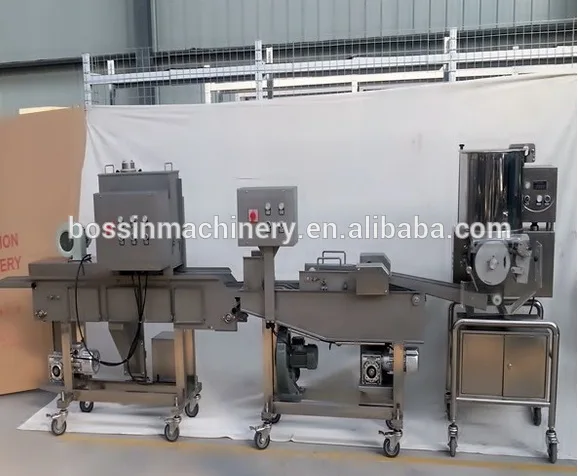 
China top quality best sale hamburger patty/chicken nugget former 