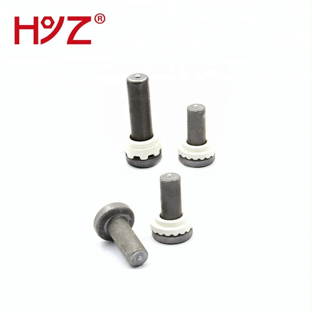 Сварочный штифт с керамическим кольцом EN ISO 13918/BS5400, режущий штифт