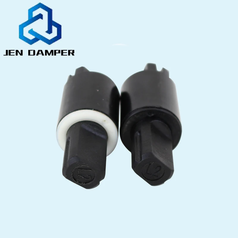 Factory Wholesale Plastic Universal Slow Descent Washing Machine Cover Rotating Damper