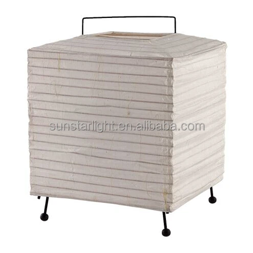 Elegant Design Modern Decorative Table Paper Lantern/paper Lamp
