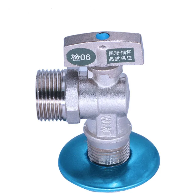 Hot Sale Forged Male Threaded Brass Angle Valve with factory price