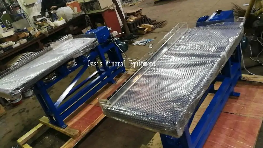 
Laboratory Gold Separating Mining Gold Shaking Table for washing concentrate 