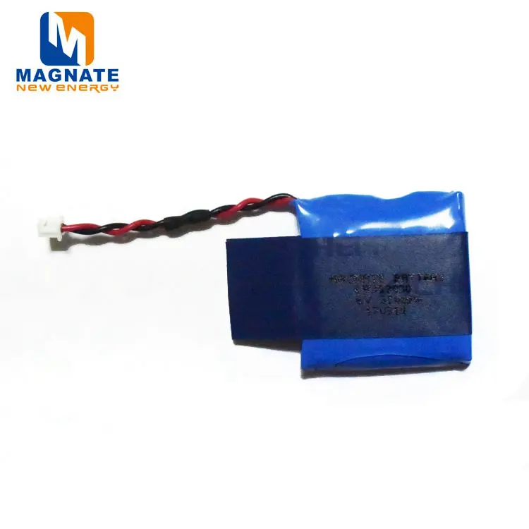Small 6V Ultra Thin Soft Battery 350mah CP353030