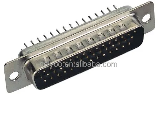 
connector vga 15 pin solder type Male Female 9 15 25 26 37 44 50 62 68 78 Pin 2 Row 3 Row mini d-sub 